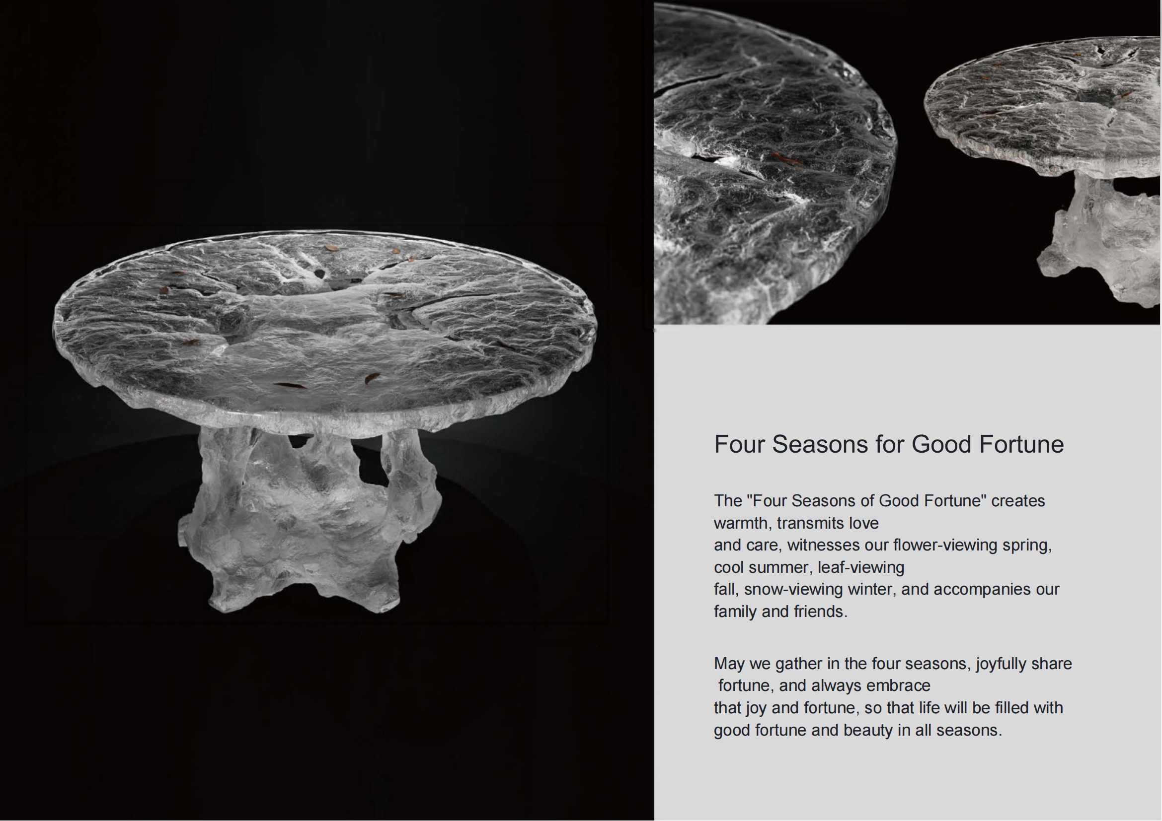 Four Seasons for Good Fortune